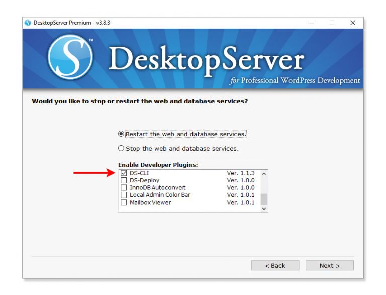 DesktopServerPlugin