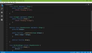 PHP patterns