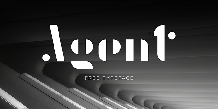 display fonts  agent