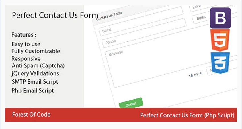 Perfect Contact Us Form