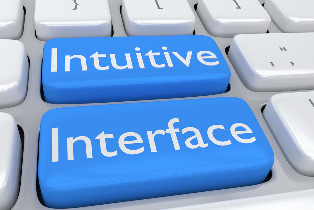 intuitive interface