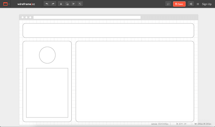 wireframing tools wireframecc