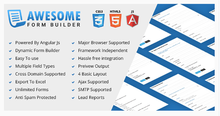 Awesome Form Builder