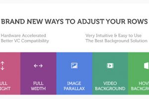 Video Parallax Backgrounds For Visual Composer