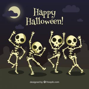 halloween autumn web design elements inspriation
