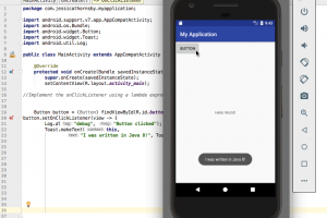 java lambda expression onclicklistener