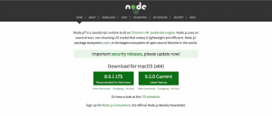 nodejs