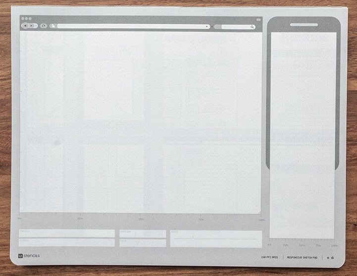 web developer gifts responsive sketch pad e