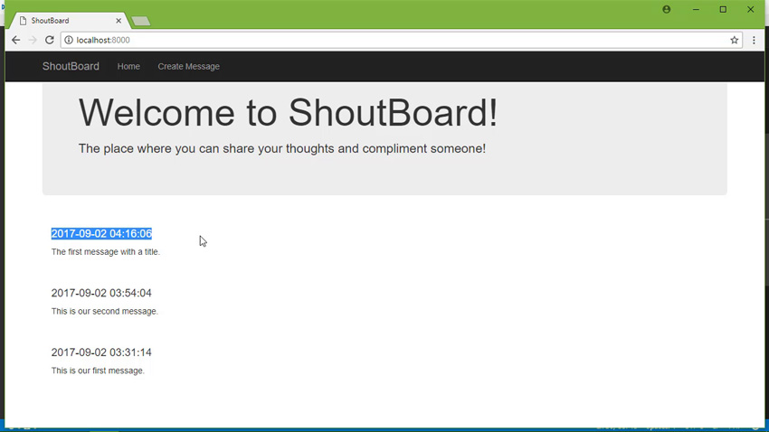 ShoutBoard