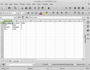 excel