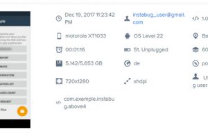 instabug usertags