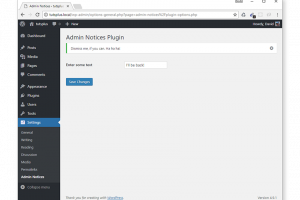 PersistedWordPressAdminNotices:Part