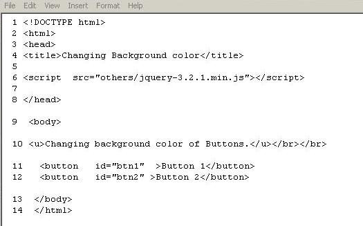 change button color