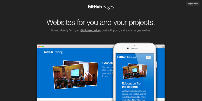 GitHub Pages