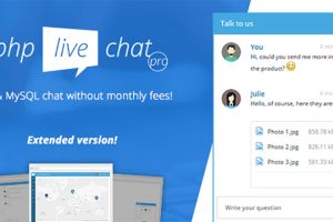 PHP Live Chat Pro