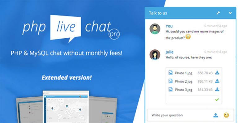 PHP Live Chat Pro