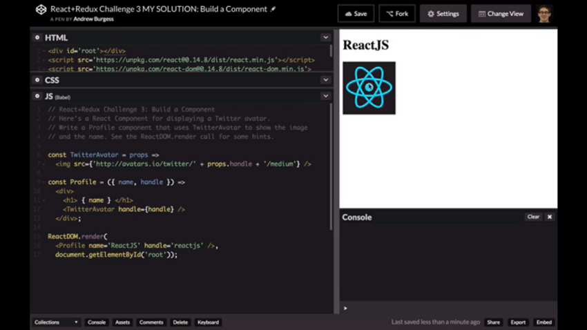 ReactJS