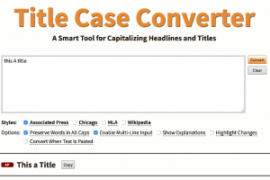 online case converter