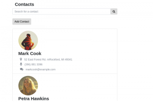 GettingStartedWithReduxTutorial Final ContactListView