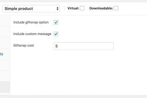 woocommerce custom panel
