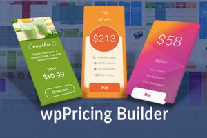WP Pricing Table Builder