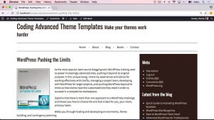 WP templates