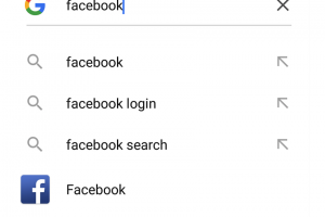 android predictive apps google search