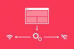service workers offline web pages
