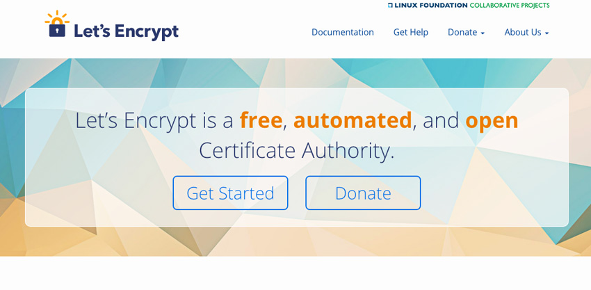 Lets Encrypt