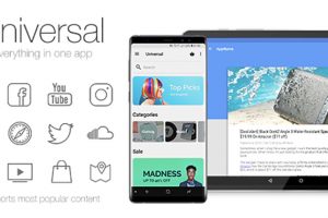 Universal Full Multi Purpose Android App