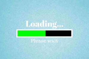 page loading