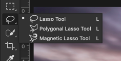 photoshop selection tools lasso tools