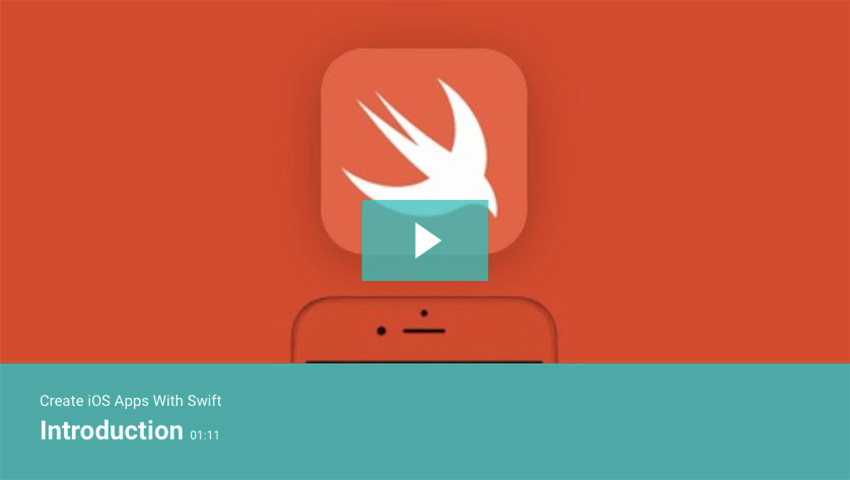 Create iOS Apps With Swift