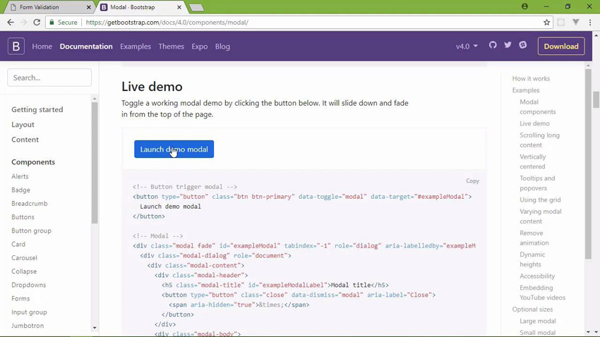 JS Form Validation