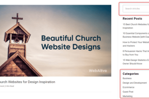 search categories webalive blog