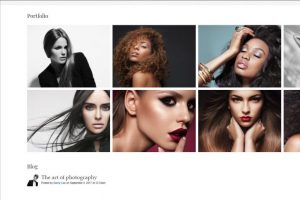 online portfolio maker website ning