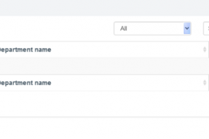 php crud advance crud generator tool blank department
