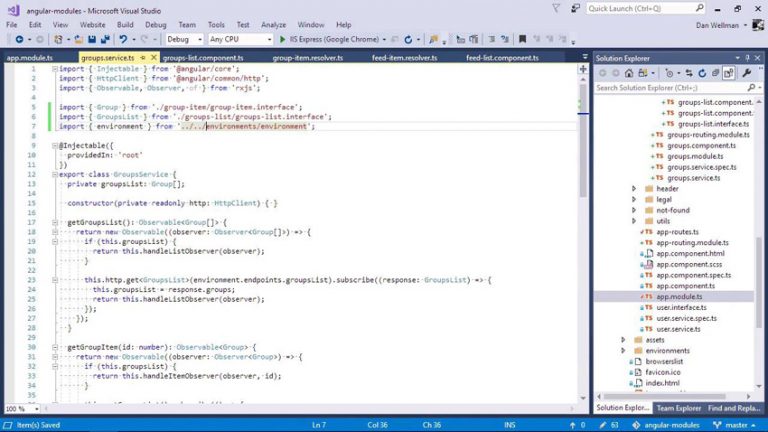Angular Modules