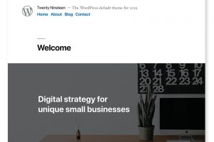Twenty Nineteen Teardown: Using the New WordPress Default Theme