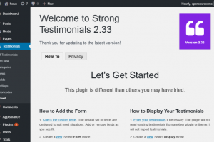 how to create a wordpress slider menu
