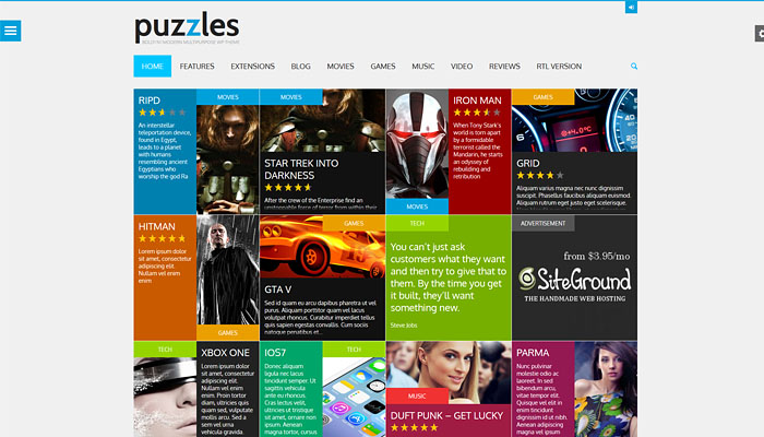 puzzles wordpress magazinereview