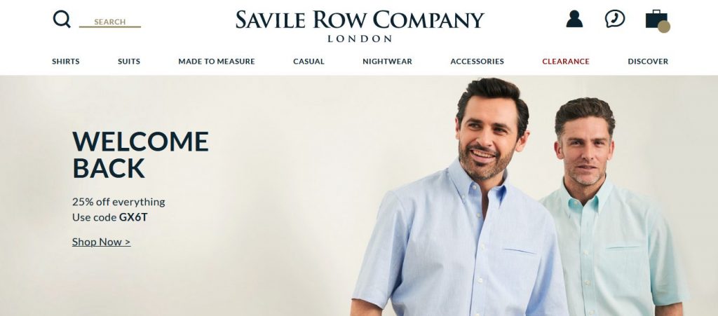 saville row company