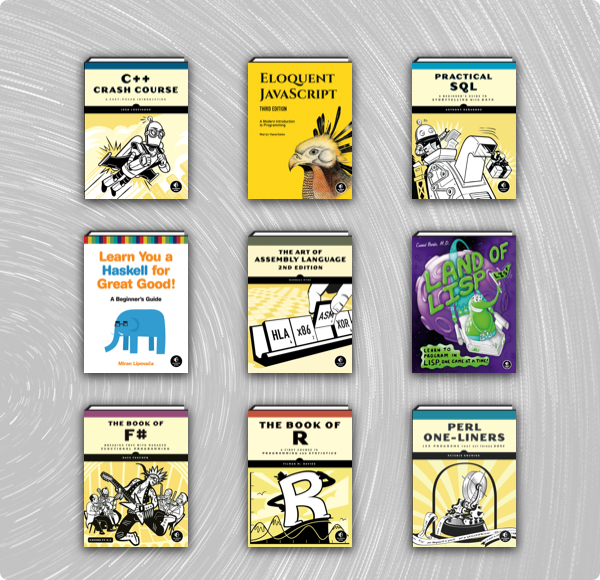 codingbookshelfnostarchpress bundle newsletter grid