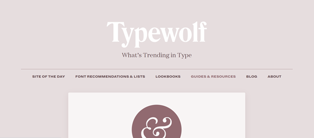 typewolf