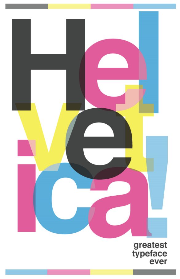 Helvetica Poster