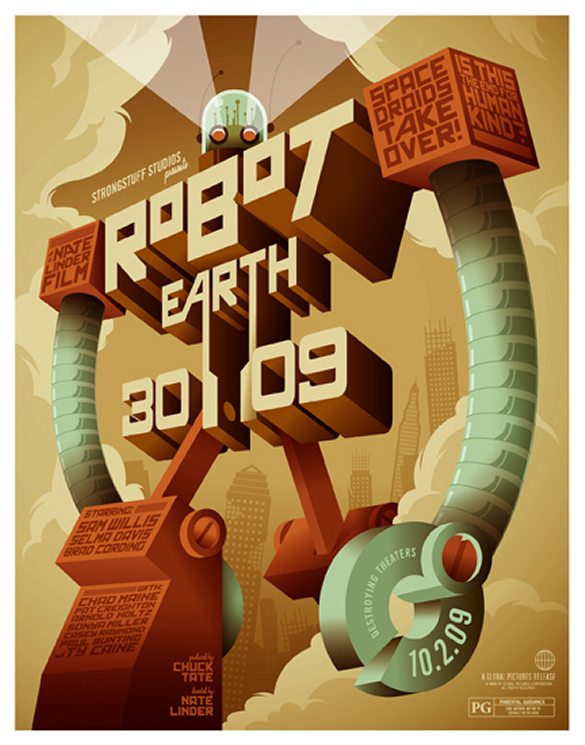 Robot Earth 3009