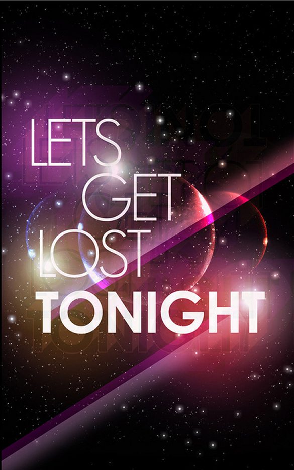 Let's Get Lost Tonight