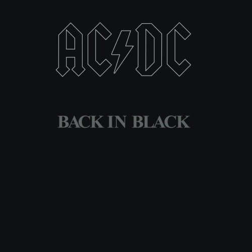 acdc back in black