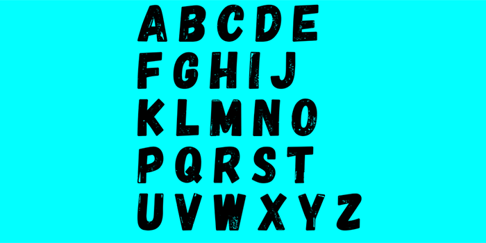 free display fonts