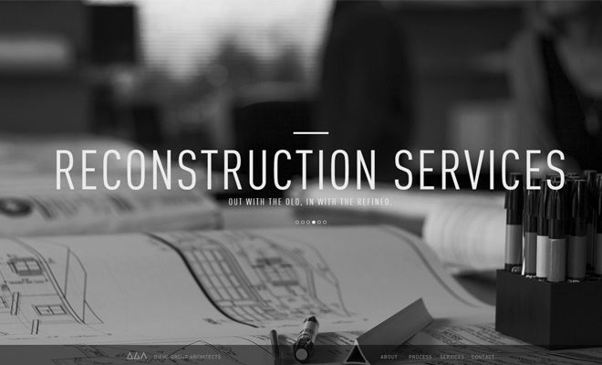 Architecture Firm Website Designs